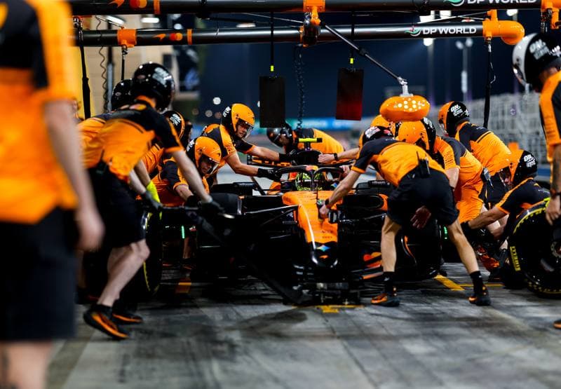 Motorsport. Formula 1. Pre-Season Testing. 11.02.2026