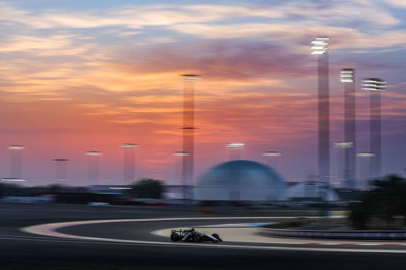 Motorsport. Formula 1. Pre-Season Testing. 11.02.2026