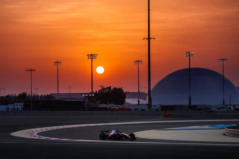 Motorsport. Formula 1. Pre-Season Testing. 11.02.2026