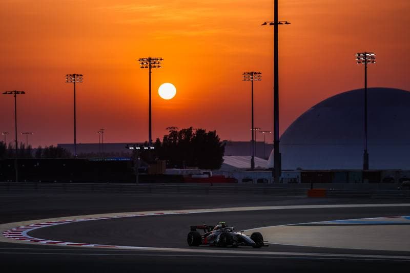 Motorsport. Formula 1. Pre-Season Testing. 11.02.2026