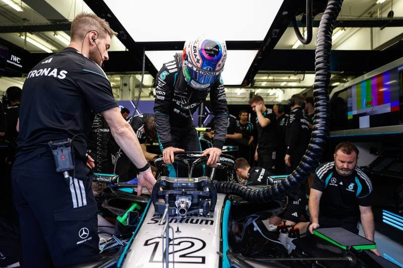Motorsport. Formula 1. Pre-Season Testing. 11.02.2026