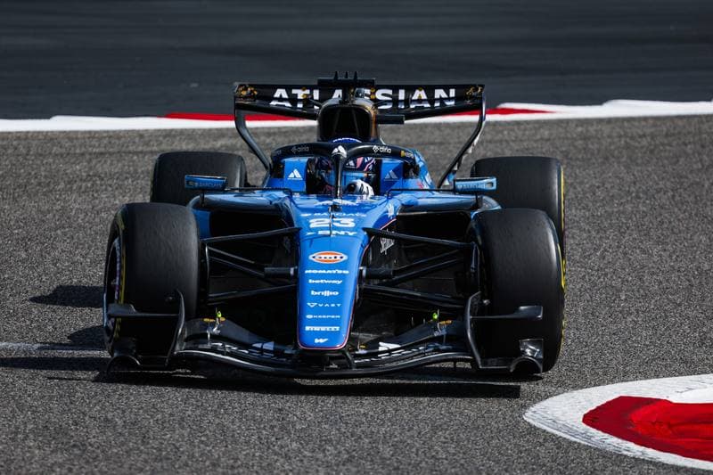 Motorsport. Formula 1. Pre-Season Testing. 11.02.2026