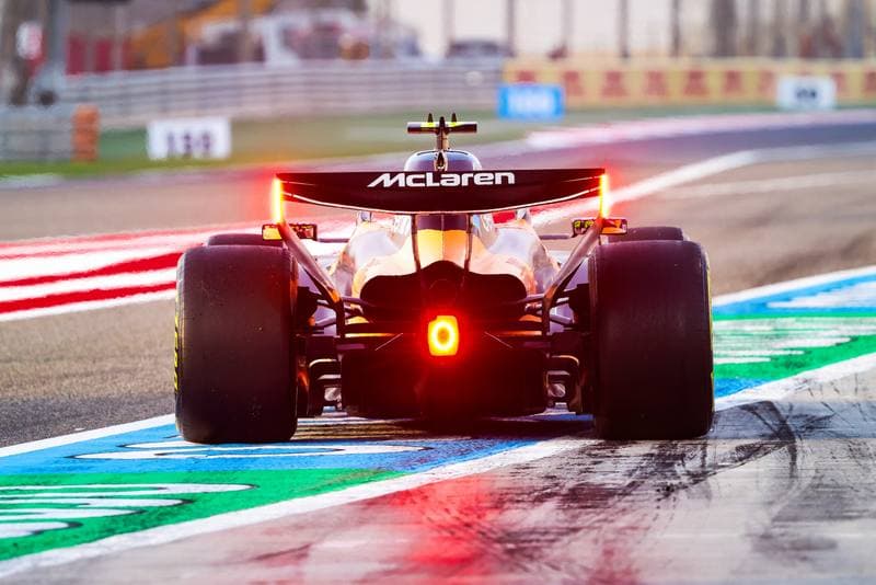 Motorsport. Formula 1. Pre-Season Testing. 11.02.2026