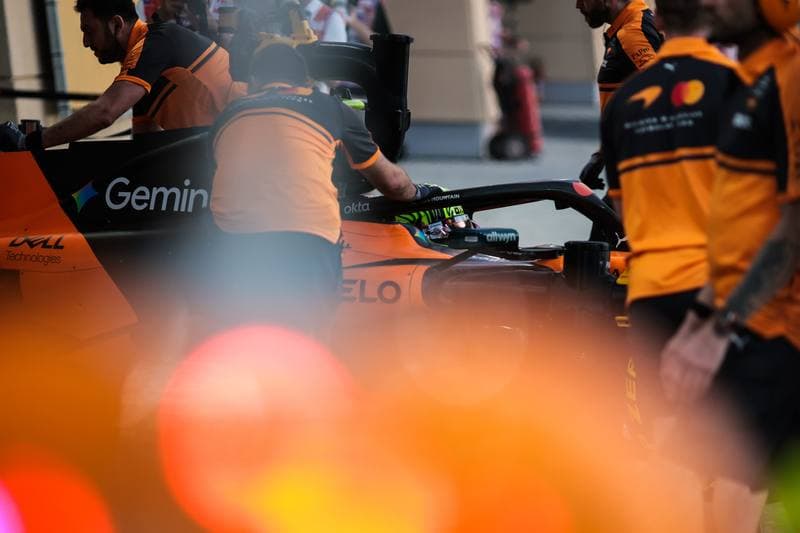 Motorsport. Formula 1. Pre-Season Testing. 11.02.2026