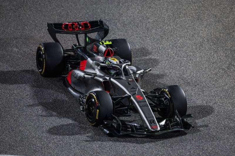 Motorsport. Formula 1. Pre-Season Testing. 11.02.2026