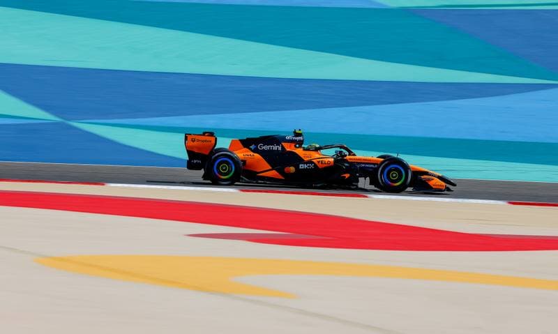 Motorsport. Formula 1. Pre-Season Testing. 11.02.2026