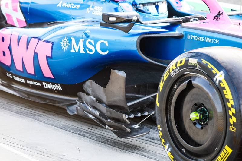Motorsport. Formula 1. Pre-Season Testing. 11.02.2026