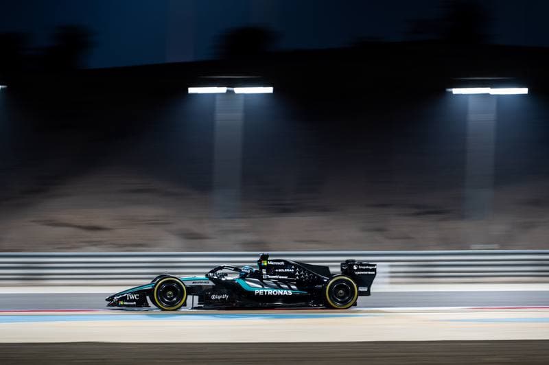 Motorsport. Formula 1. Pre-Season Testing. 11.02.2026