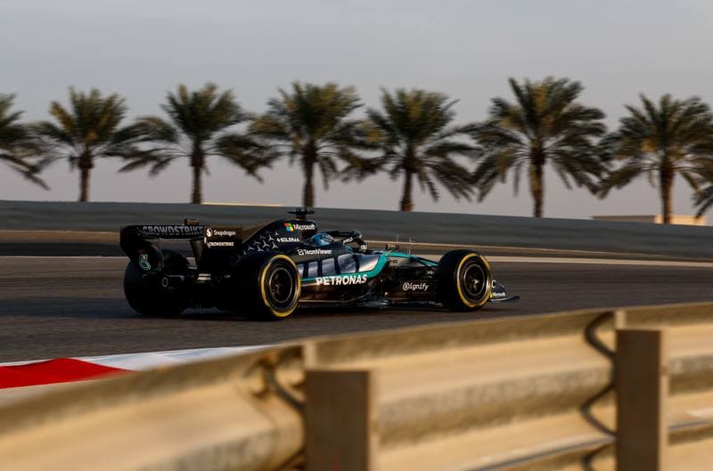 Motorsport. Formula 1. Pre-Season Testing. 11.02.2026