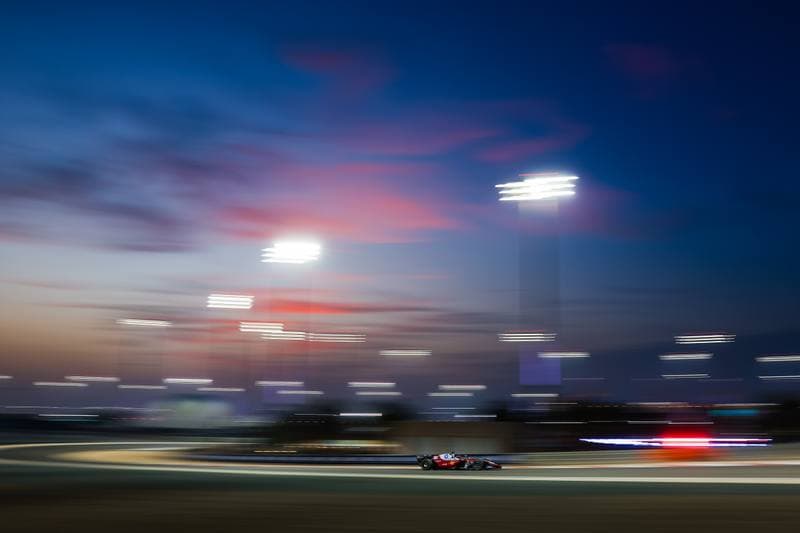 Motorsport. Formula 1. Pre-Season Testing. 11.02.2026