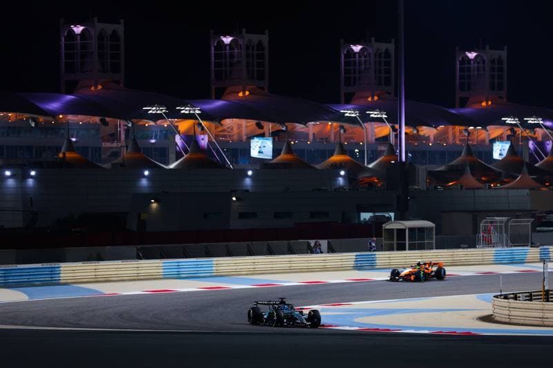 Motorsport. Formula 1. Pre-Season Testing. 11.02.2026