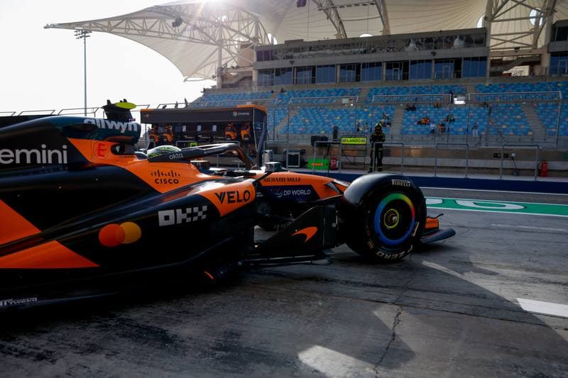 Motorsport. Formula 1. Pre-Season Testing. 11.02.2026