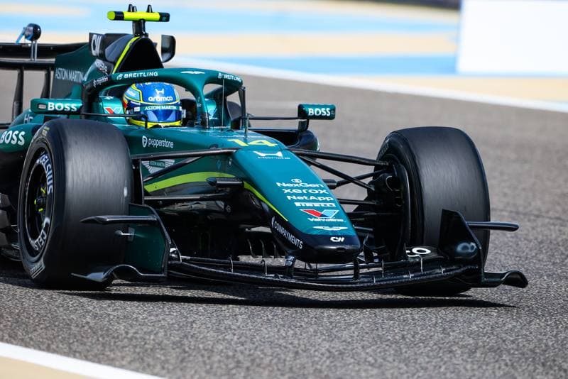 Motorsport. Formula 1. Pre-Season Testing. 11.02.2026