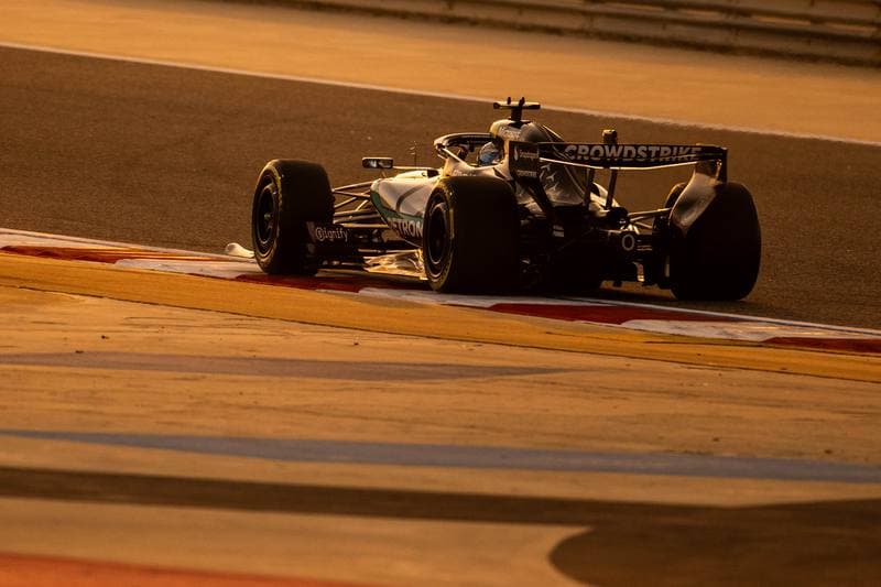 Motorsport. Formula 1. Pre-Season Testing. 11.02.2026