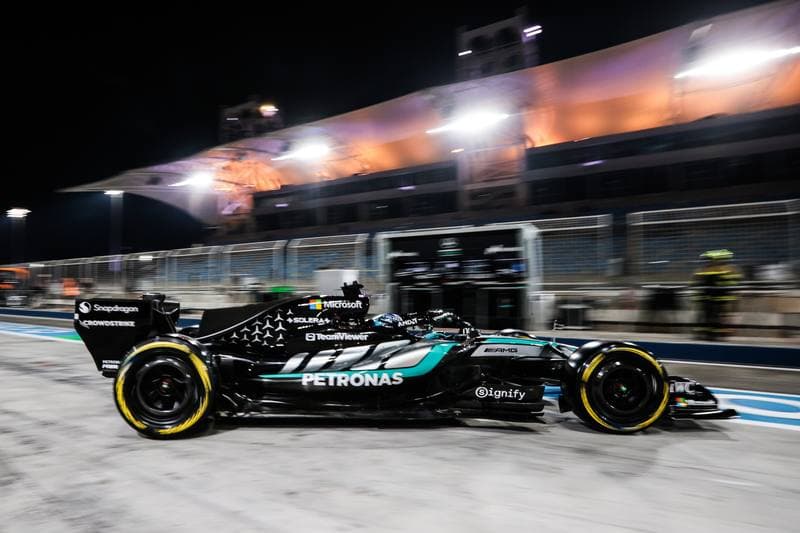 Motorsport. Formula 1. Pre-Season Testing. 11.02.2026