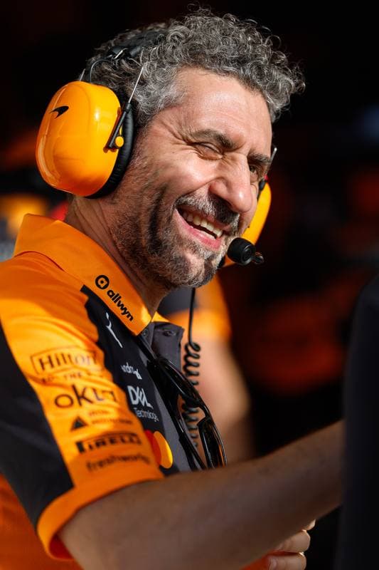 Motorsport. Formula 1. Pre-Season Testing. 11.02.2026