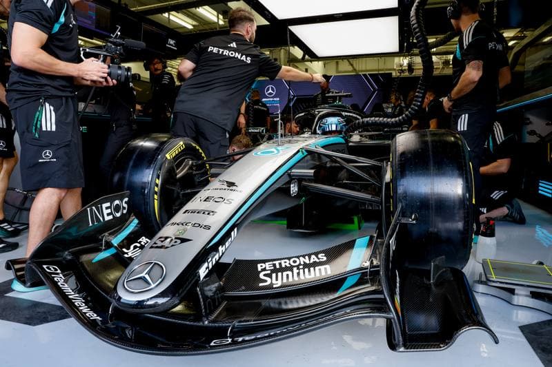 Motorsport. Formula 1. Pre-Season Testing. 11.02.2026