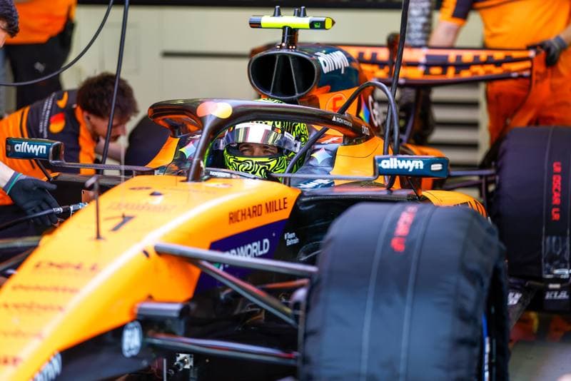 Motorsport. Formula 1. Pre-Season Testing. 11.02.2026