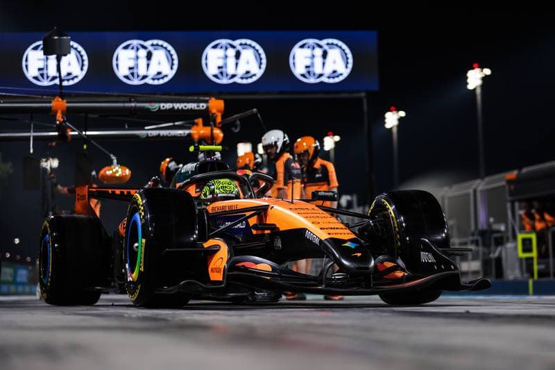 Motorsport. Formula 1. Pre-Season Testing. 11.02.2026