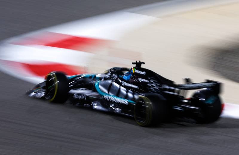 Motorsport. Formula 1. Pre-Season Testing. 11.02.2026