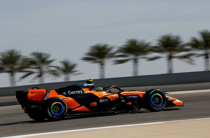 Motorsport. Formula 1. Pre-Season Testing. 11.02.2026