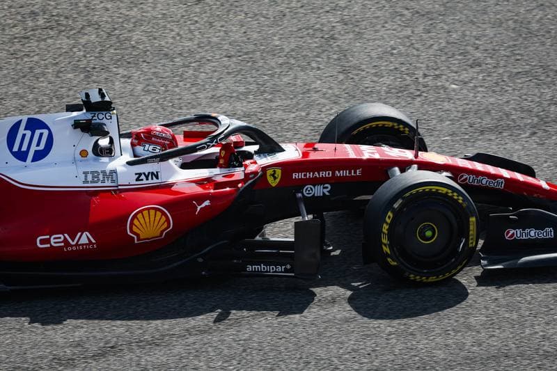 Motorsport. Formula 1. Pre-Season Testing. 11.02.2026