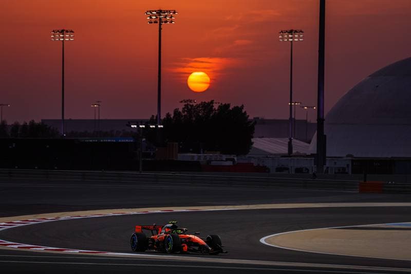 Motorsport. Formula 1. Pre-Season Testing. 11.02.2026