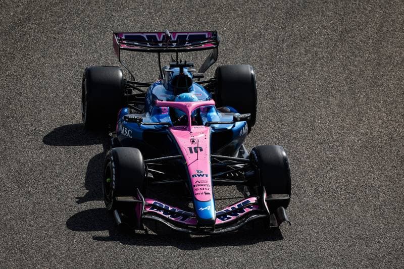 Motorsport. Formula 1. Pre-Season Testing. 11.02.2026