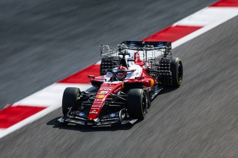 Motorsport. Formula 1. Pre-Season Testing. 11.02.2026