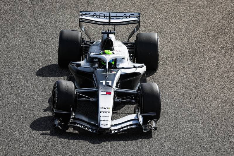 Motorsport. Formula 1. Pre-Season Testing. 11.02.2026