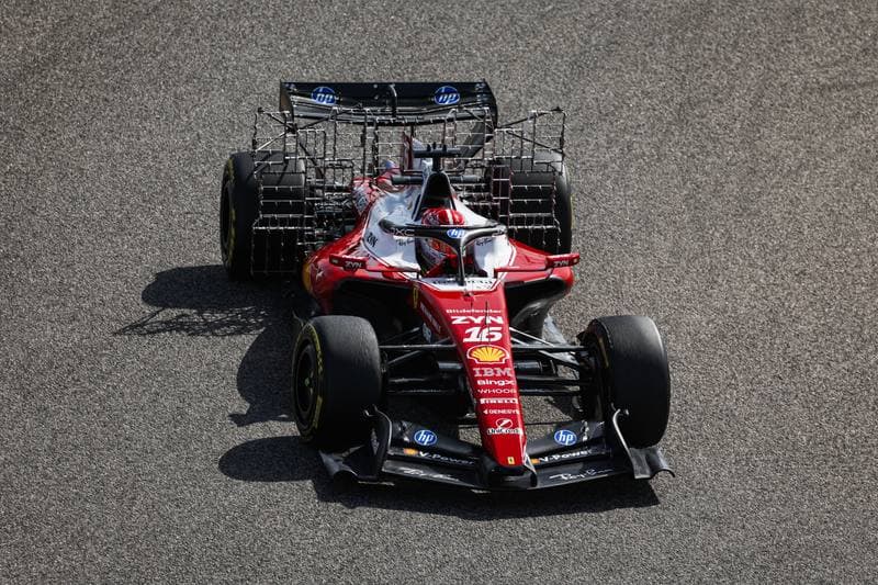 Motorsport. Formula 1. Pre-Season Testing. 11.02.2026