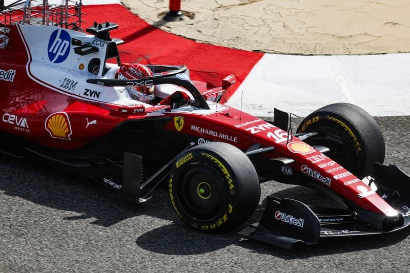 Motorsport. Formula 1. Pre-Season Testing. 11.02.2026