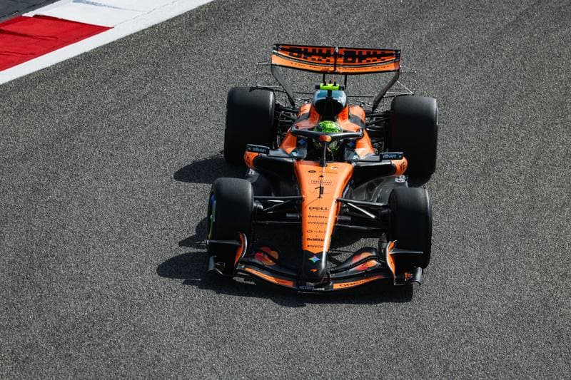 Motorsport. Formula 1. Pre-Season Testing. 11.02.2026