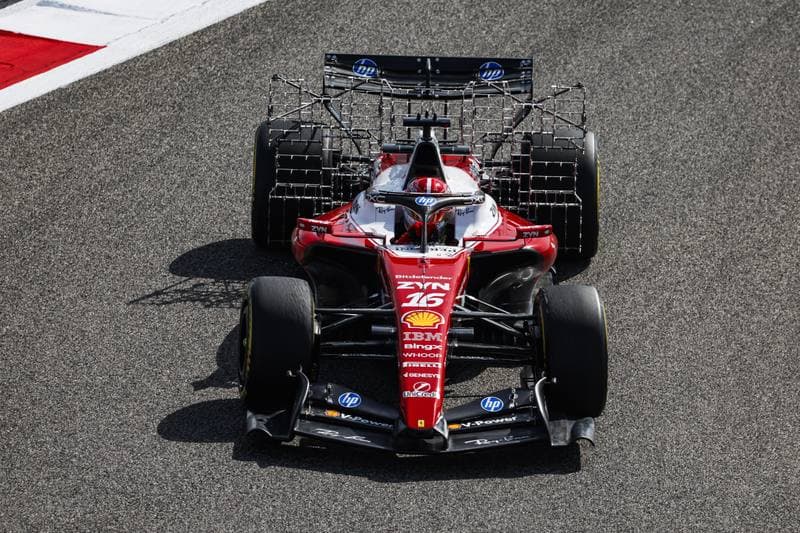 Motorsport. Formula 1. Pre-Season Testing. 11.02.2026