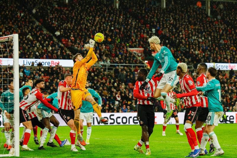 Football. Premier League. Sunderland - Liverpool. 11.02.2026