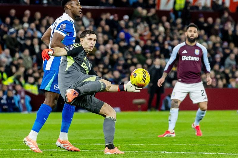 Football. Premier League. Aston Villa - Brighton & Hove Albion. 11.02.2026