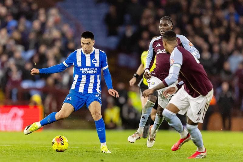 Football. Premier League. Aston Villa - Brighton & Hove Albion. 11.02.2026