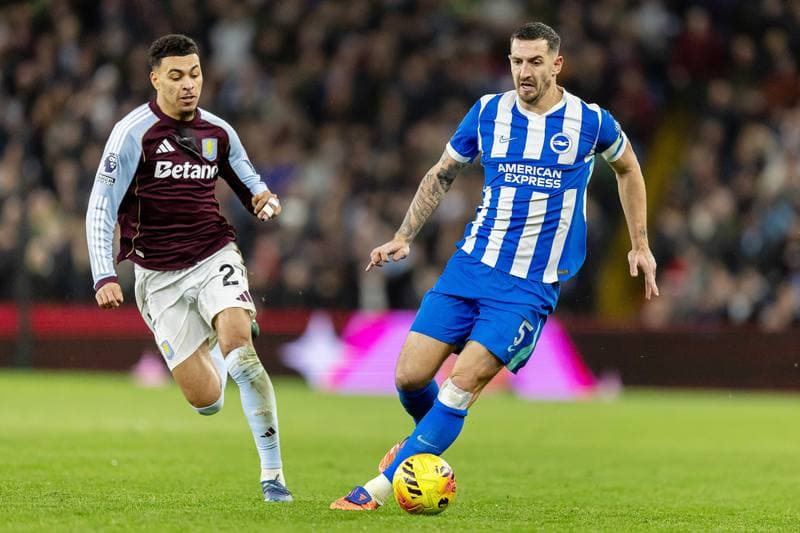 Football. Premier League. Aston Villa - Brighton & Hove Albion. 11.02.2026