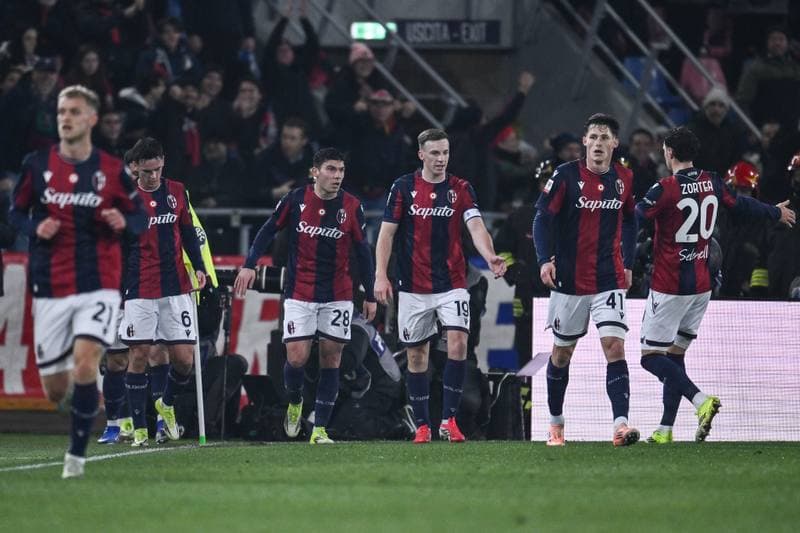 Football. Coppa Italia. Bologna FC - SS Lazio. 11.02.2026