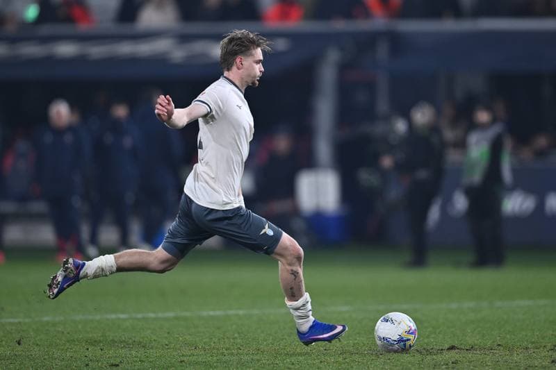 Football. Coppa Italia. Bologna FC - SS Lazio. 11.02.2026