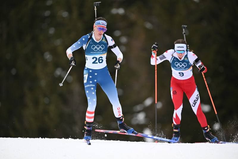 Biathlon. Olympic Winter Games Milano-Cortina 2026. Day 1. 11.02.2026
