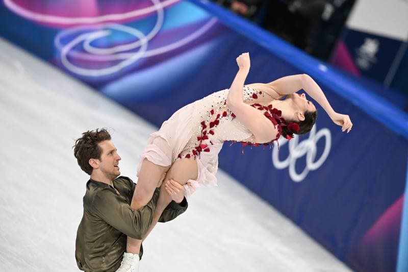 Figure Skating. Olympic Winter Games Milano-Cortina 2026. Ice Dance. 11.02.2026