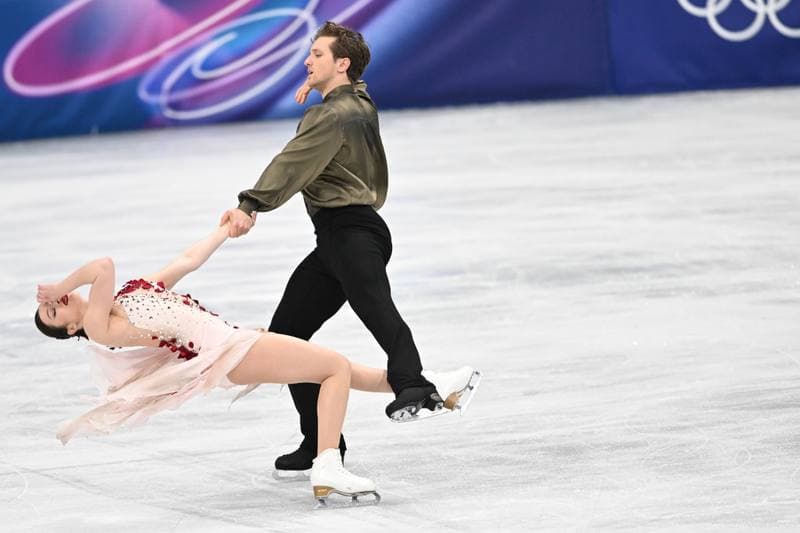 Figure Skating. Olympic Winter Games Milano-Cortina 2026. Ice Dance. 11.02.2026