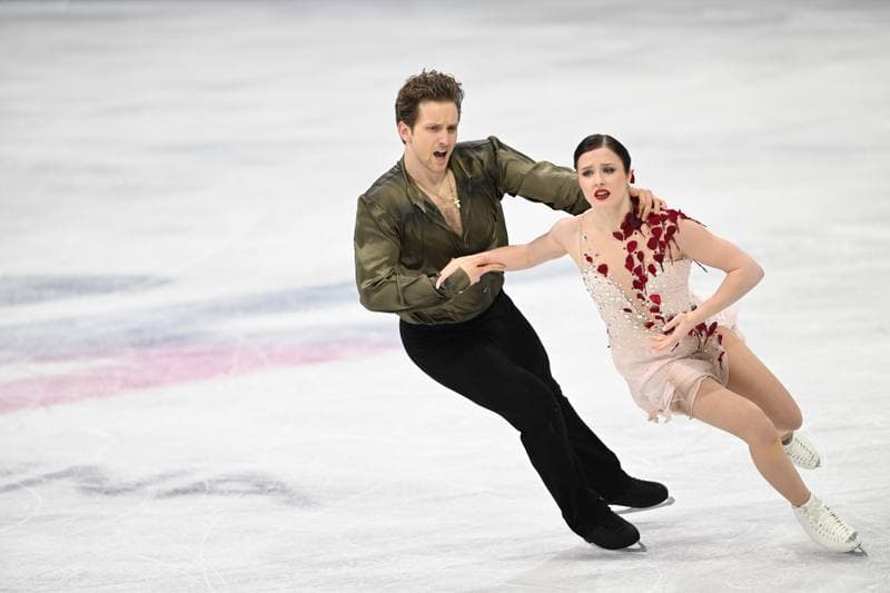 Figure Skating. Olympic Winter Games Milano-Cortina 2026. Ice Dance. 11.02.2026