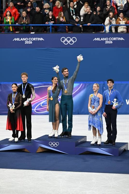 Figure Skating. Olympic Winter Games Milano-Cortina 2026. Ice Dance. 11.02.2026