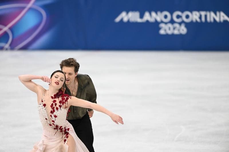 Figure Skating. Olympic Winter Games Milano-Cortina 2026. Ice Dance. 11.02.2026