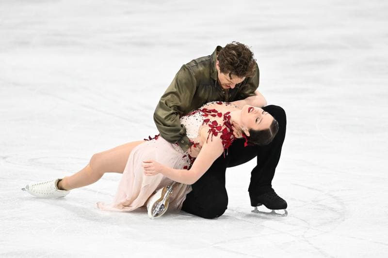 Figure Skating. Olympic Winter Games Milano-Cortina 2026. Ice Dance. 11.02.2026