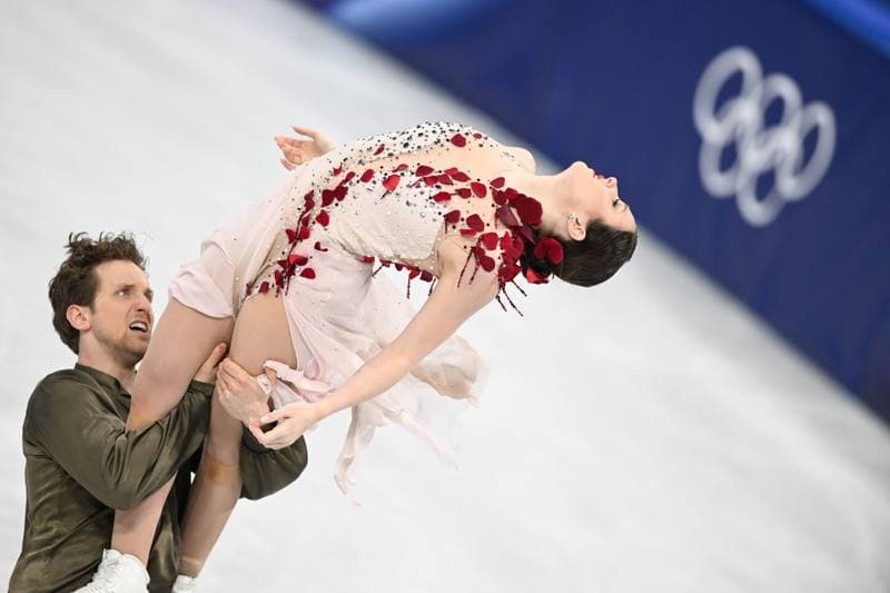 Figure Skating. Olympic Winter Games Milano-Cortina 2026. Ice Dance. 11.02.2026