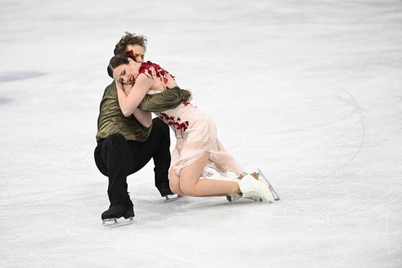 Figure Skating. Olympic Winter Games Milano-Cortina 2026. Ice Dance. 11.02.2026
