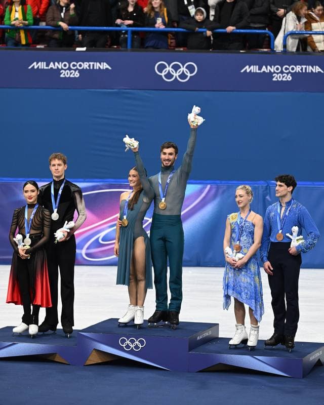 Figure Skating. Olympic Winter Games Milano-Cortina 2026. Ice Dance. 11.02.2026